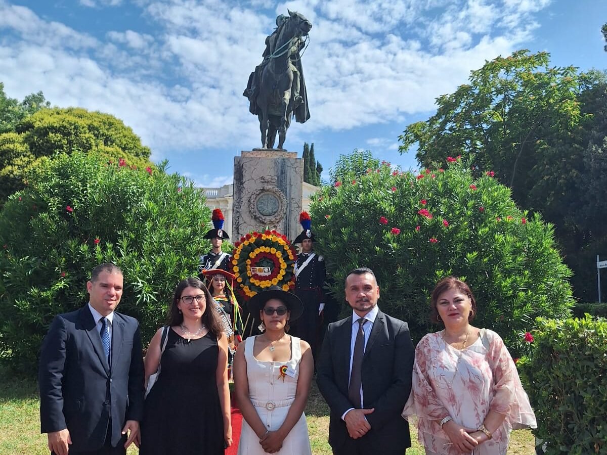 Anniversario Nascita Simon Bolivar
